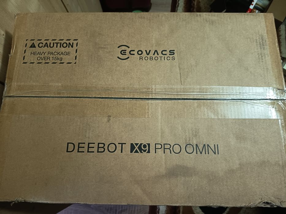 Ecovacs Deebot X9 ProOmni