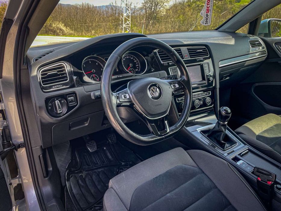 Vw golf 7   1.6 tdi