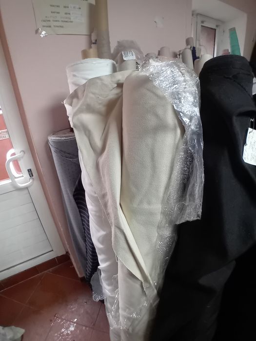 Памучен брезент 400гр.шир.150см.