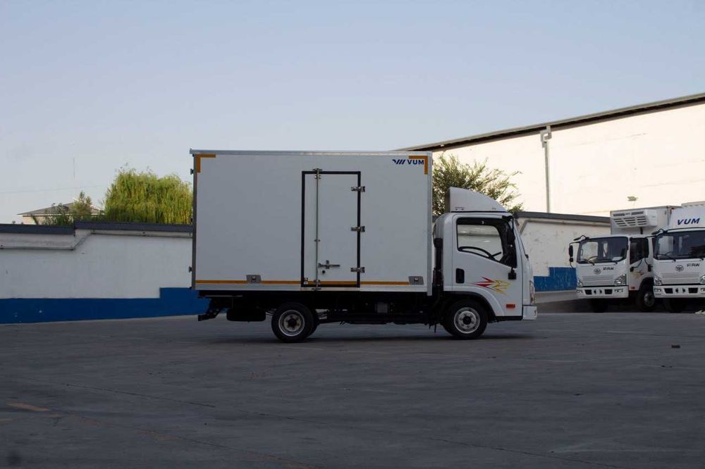 Изотермик автофургон FAW Tiger VR (бензин)