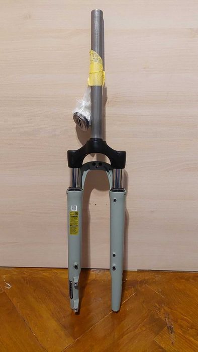 Furca suspensie bicicleta 28 trekking, 27.5 Suntour, arc, aer, blocaj reglaj rebound