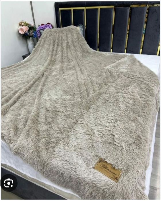 Плед страус 200×230