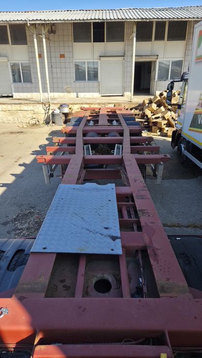 Vand Semiremorca containere Wielton