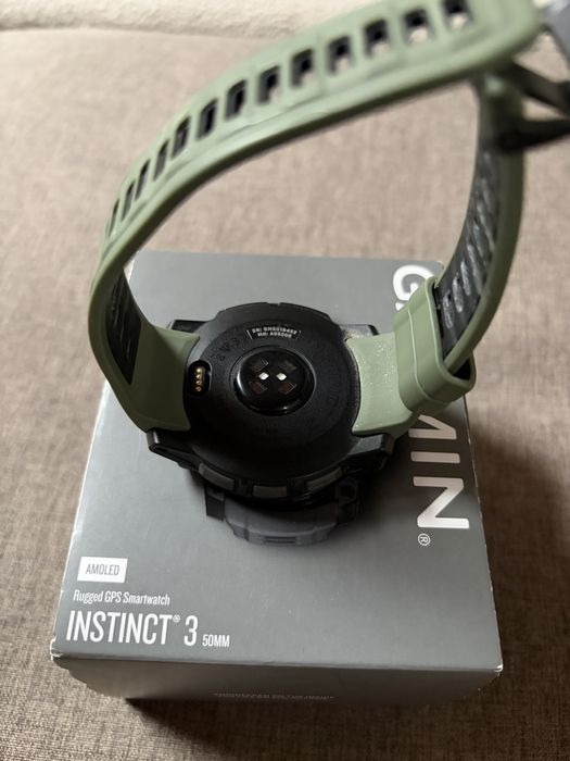 Garmin instinct 3 amoled 50 mm