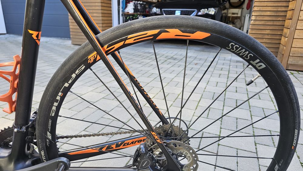 Sibiu, vand cursiera KTM carbon, ultegra, disc, marime 57