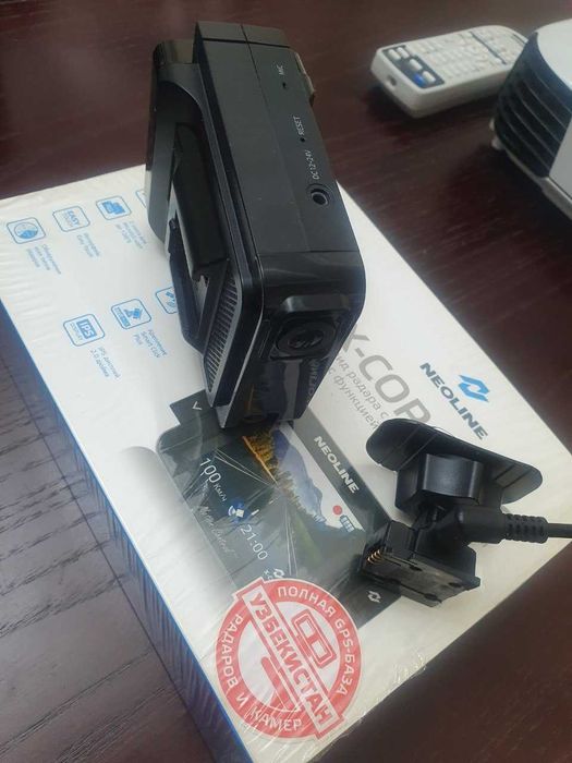 Neoline X-COP 9100 видеорегистратор и радар-детектор