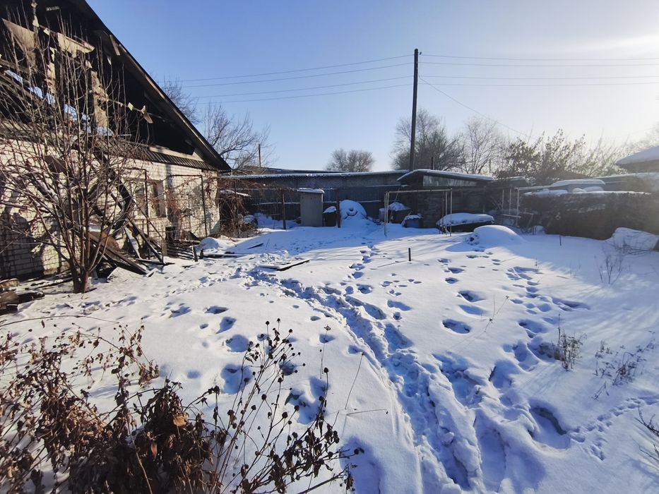 Продам дом после пожара