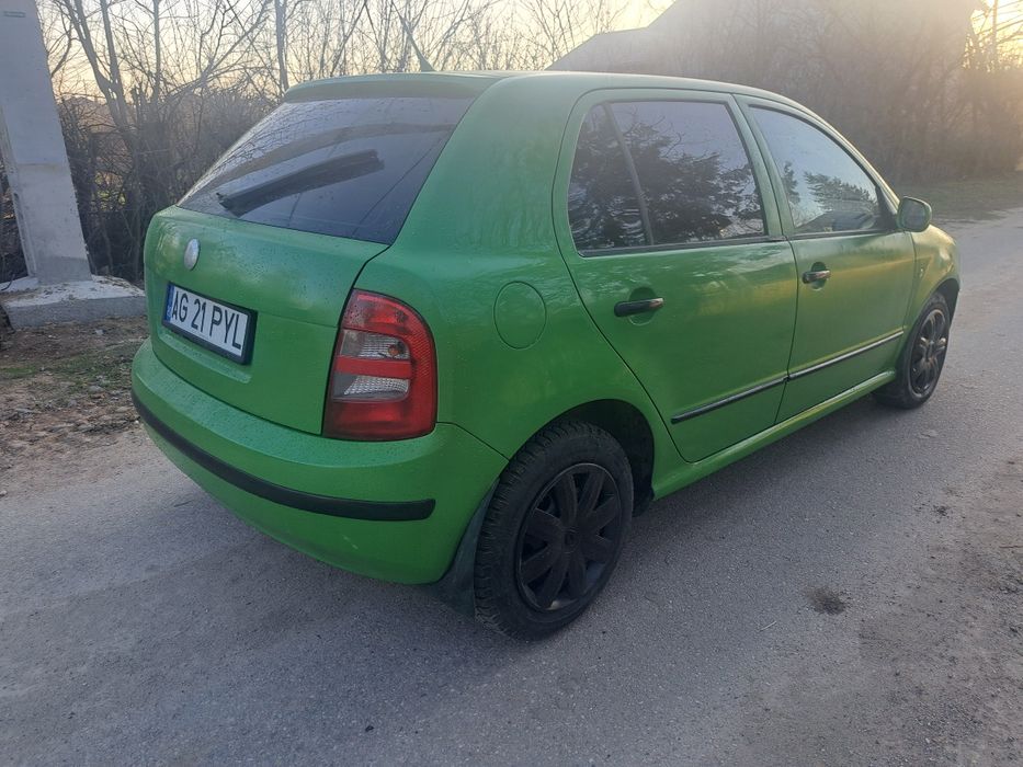 Skoda fabia 2001 euro4