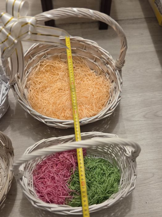 Корзина плетеная