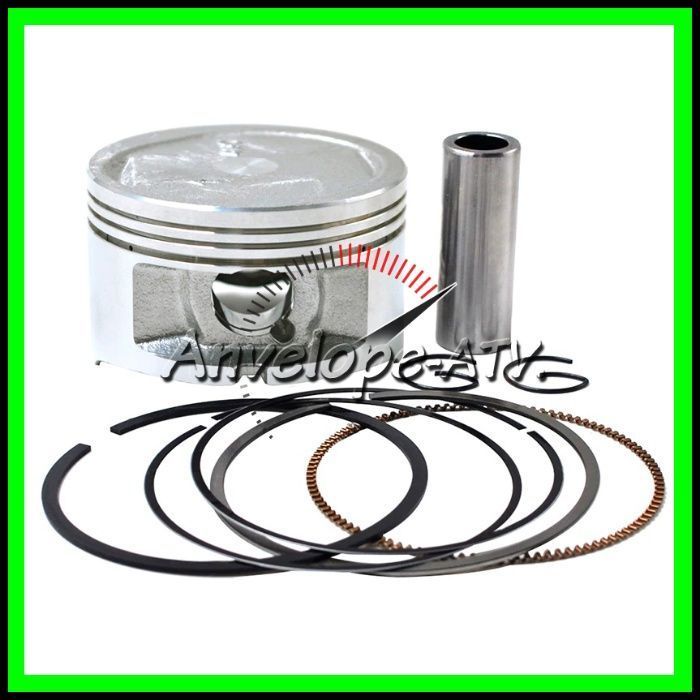 PIston YAMAHA Majesty 250 MBK Skyliner 250 APRILIA Leonardo 250