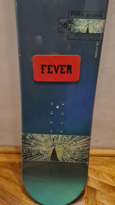 Placa Snowboard Fever P-Cock 156cm
