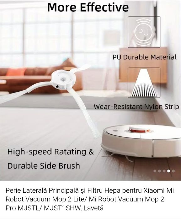 Accesorii Xiaomi Mi Robot Vacuum Mop 2 Lite/ 2 Pro