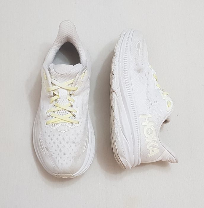 Pantofi alergare HOKA One One Clifton 9, adidasi neutri mărimea 38 2/3