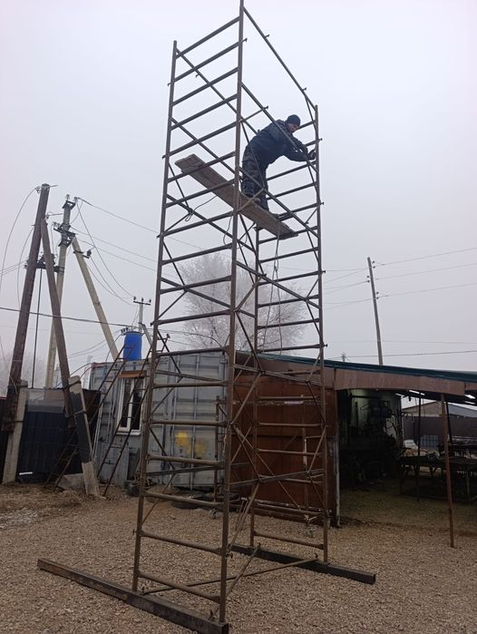 Леса строительные аренда