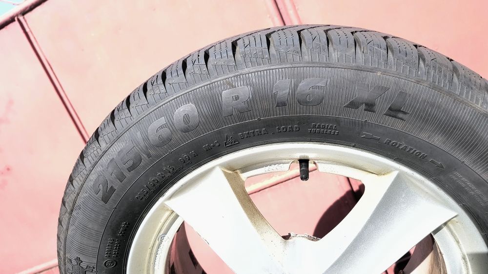 Jante de aliaj cu avelope R16/ R17, vw audi