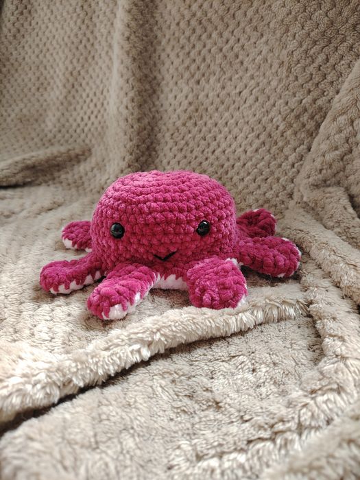 Ръчно плетени играчки на една кука