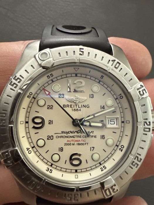 Breitling Super  Ocean 42mm