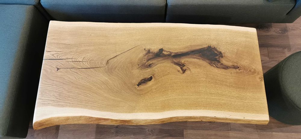 Маси и плотове от масивна дървесина и епоксидна смола