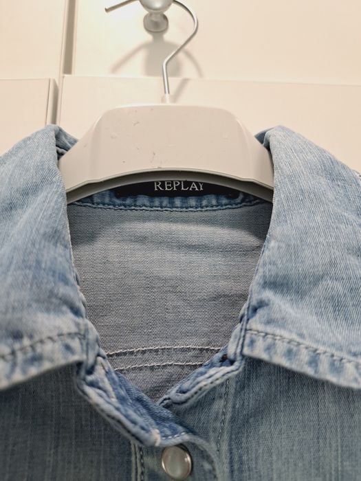 Replay риза деним р-р ХС