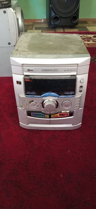 Magnitola 3vidio cd