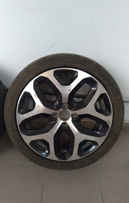 JanteRenaultClioCapturZoeTwingoModusWindMeganeScenicLoganSanderoJoggerLodgyDokkerStepwayNissanMicraNote4X100