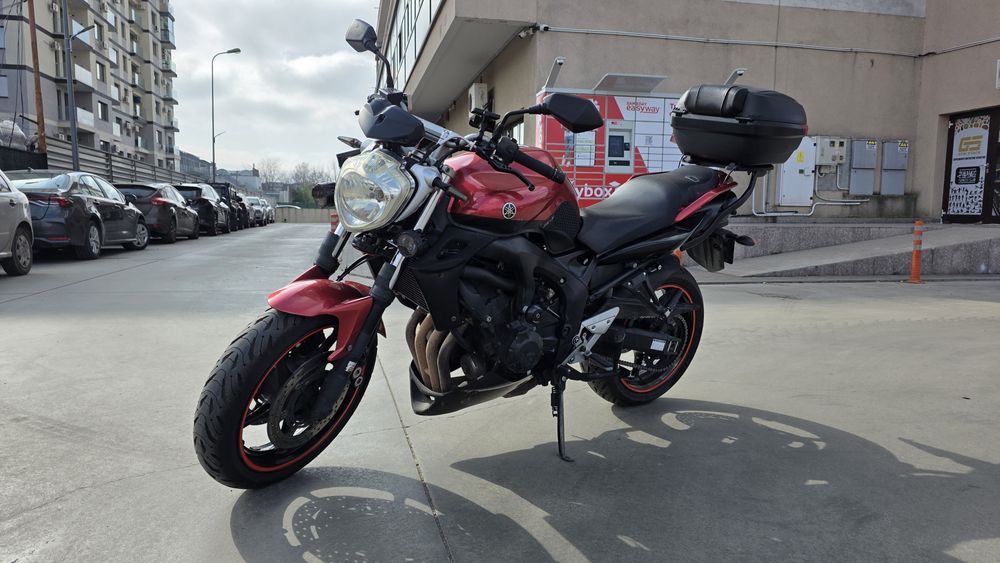 Yamaha FZ6 S2 ABS  naked