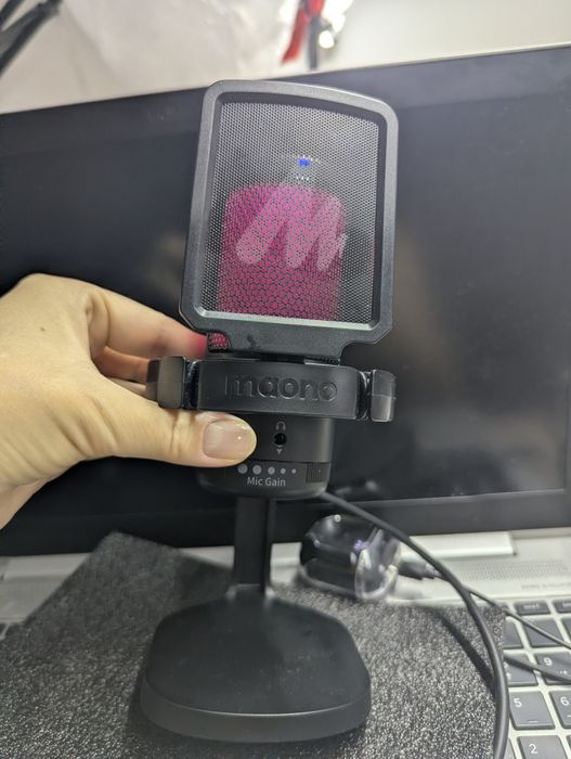 Микрофон Maono DGM20 (черный)