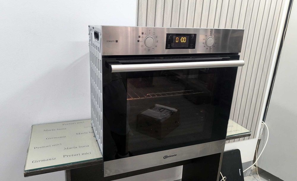 Cuptor Electric cu Aburi Bauknecht BAR2S K8 V2 IN, Functional