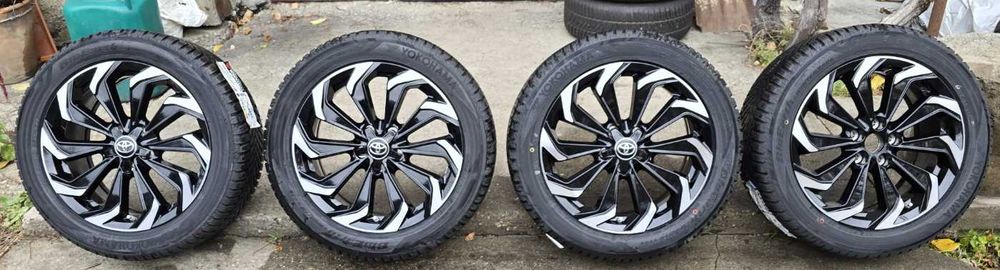 Jante Originale Toyota CHR - Yaris Cross - Lexus UX 18" NOI Iarna