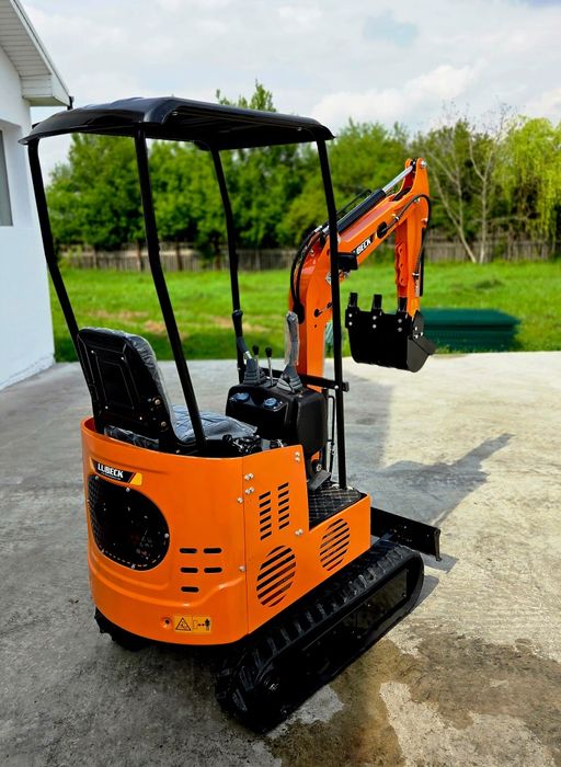 Excavator Lubeck W100 NOU- motor Diesel- Plata in rate/Leasing