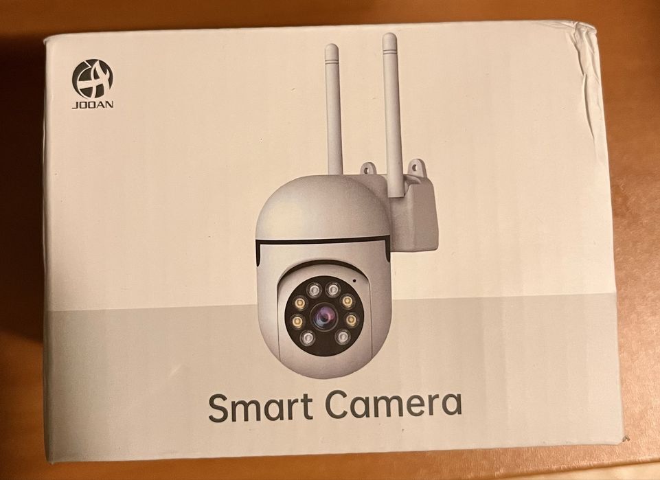 Wifi камера, 1080P Full HD, Нощно виждане, Вграден микрофон