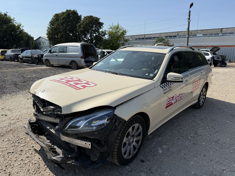 Mercedes E-Class W212 E200 CDI 2015г. – На части