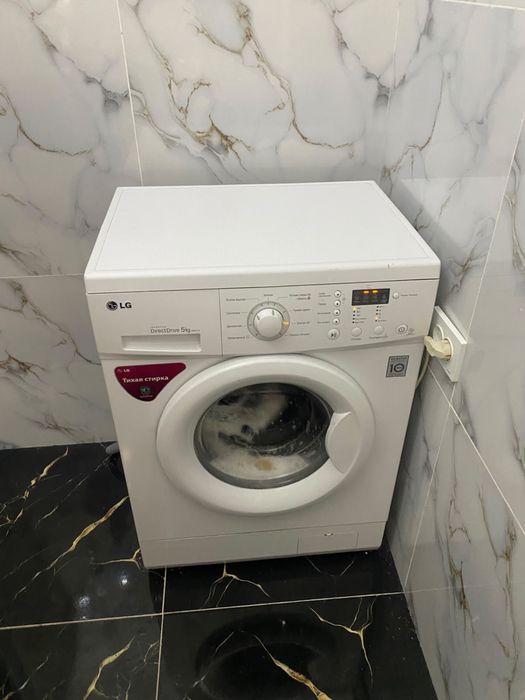 Стиралка автомат LG