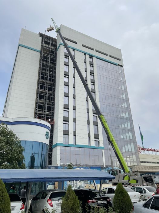 avtokran xizmati 30-35 ton avtokran hizmati kran hizmati услуги кран