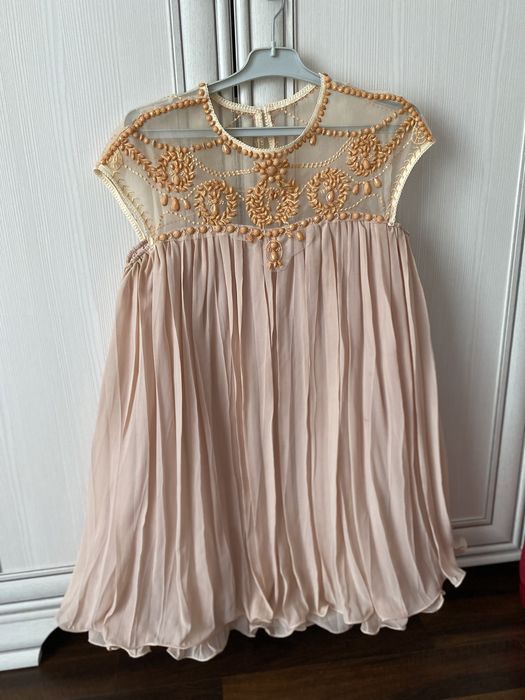 Rochie Ocazie M, culoarea Somonului