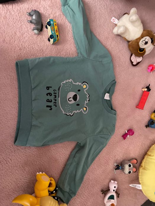 Лот детски дрехи 92см