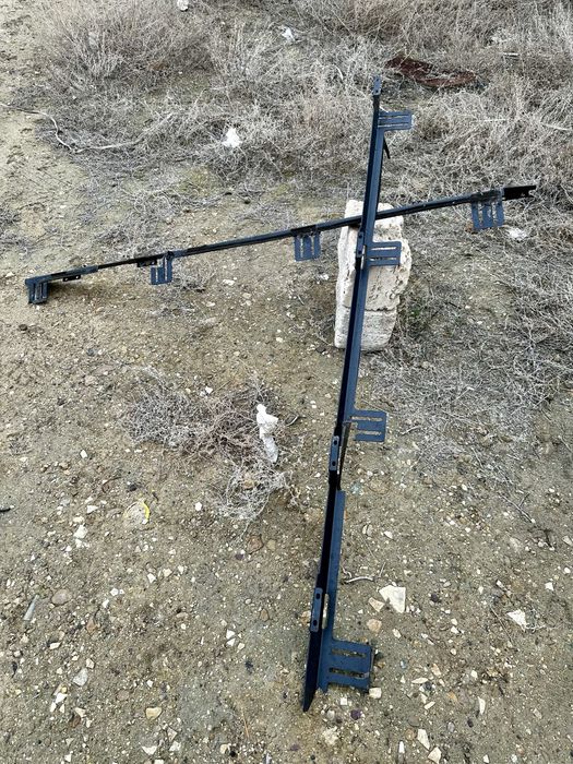 Багажник+моли панель+лестница комплект.