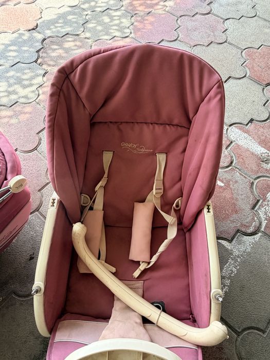 Ретро коляска в идеал сост