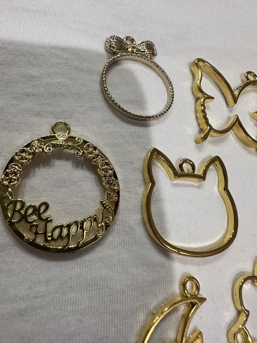 Рамки для украшений, эпоксидной смолы, брелков