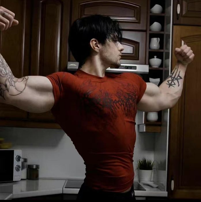 Рашгард (футболка) для тренировок