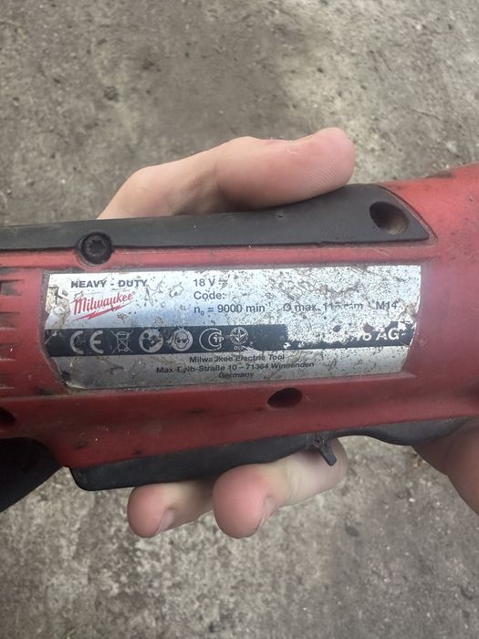 Vand flex Milwaukee M18