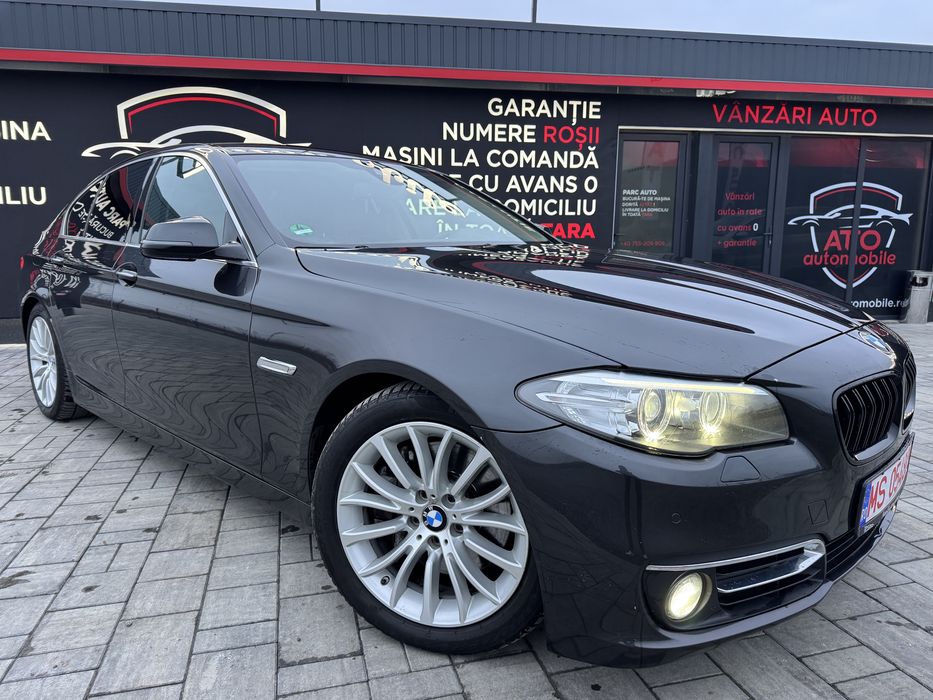 BMW F10 Lci 525xD-4 butoane-Luxury Line-11/2015-Rate-Garantie-livrare