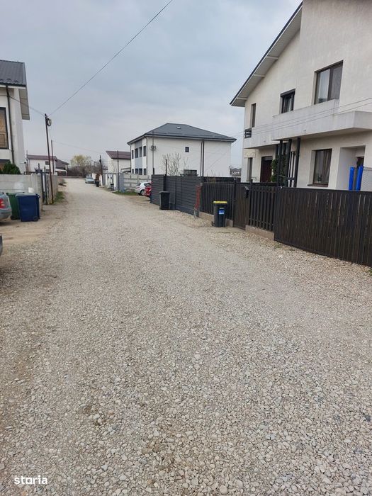 Prelungirea Ghencea - Topaz, Zona de case