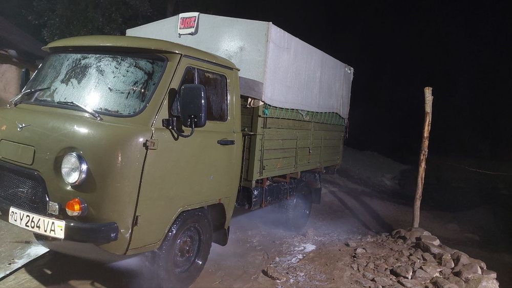UAZ bortli tentlik