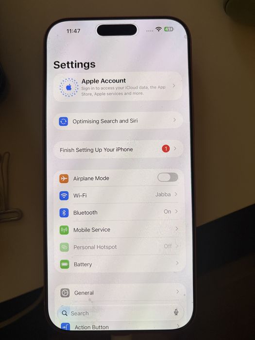 IPhone 17 Pro Max 256 Orange