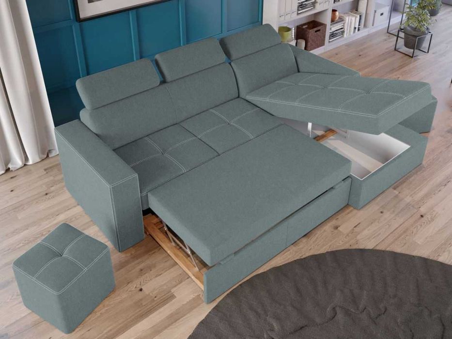 Coltar Extensibil Paloma Turcoaz - Transport Gratuit 4-10 zile