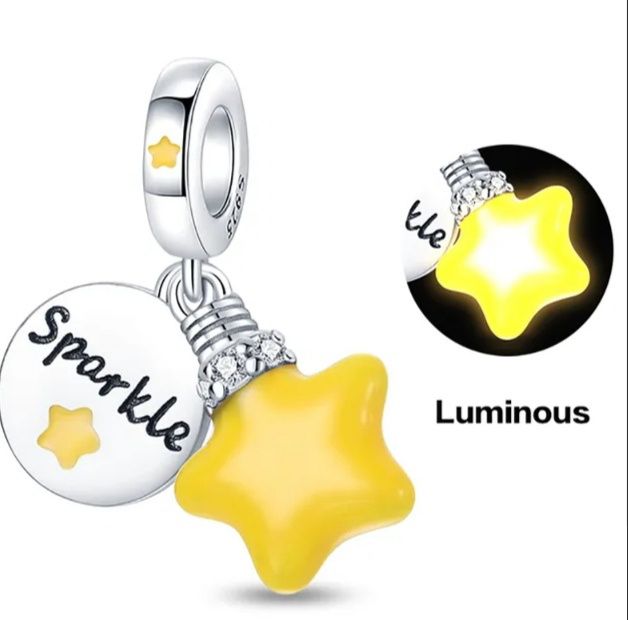 Светещи талисмани за гривна Пандора