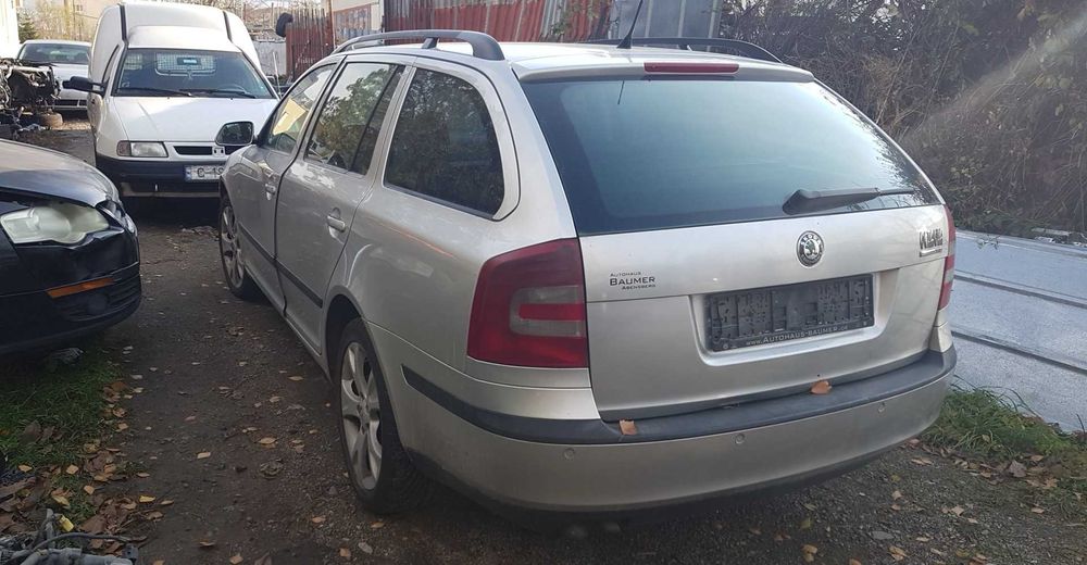 Продавам Skoda Octavia 2 2006 2.0tdi 140hp BKD DSG на части, Октавия 2