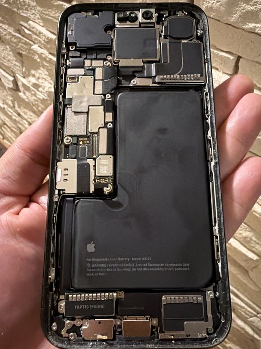 Carcasa/spate iphone 15 pro max negru