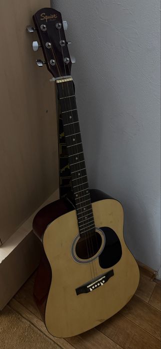 Гитара Squier б/у